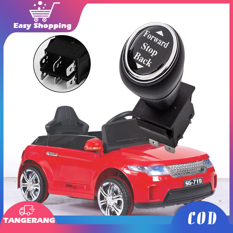 Saklar Maju Mundur Mobil  Aki Anak Tombol On Off On Mobil Anak Sparepart Tuas Maju Mundur Mobilan Ak