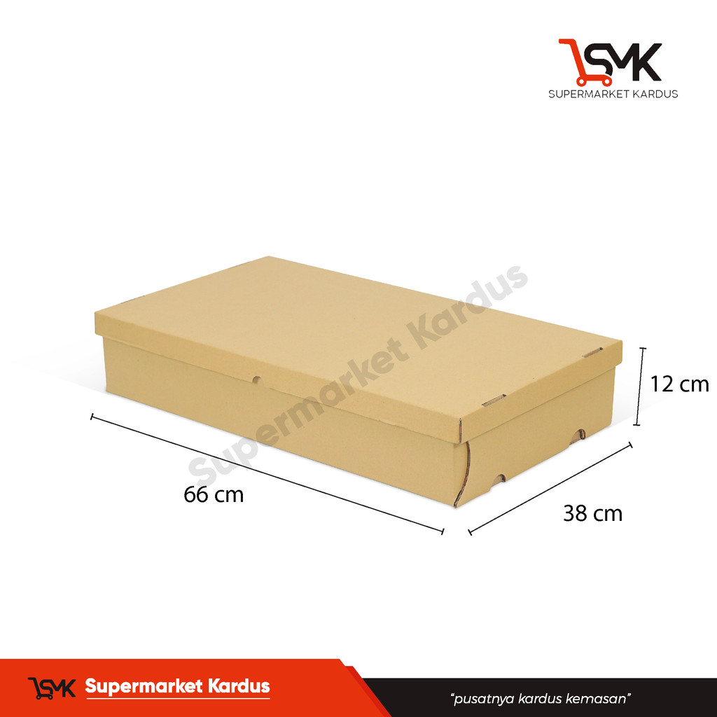 

Box 66x38x12 cm. ( Filter T.120 ) Set/Top/Bot/Kardus/Karton/Paking/kardusbox/Hampers/Kemasan/Boxes/BoxTop/Bottom/Tinggi10/Tinggi12
