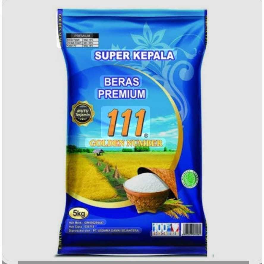 

Beras Premium Golden Number 111