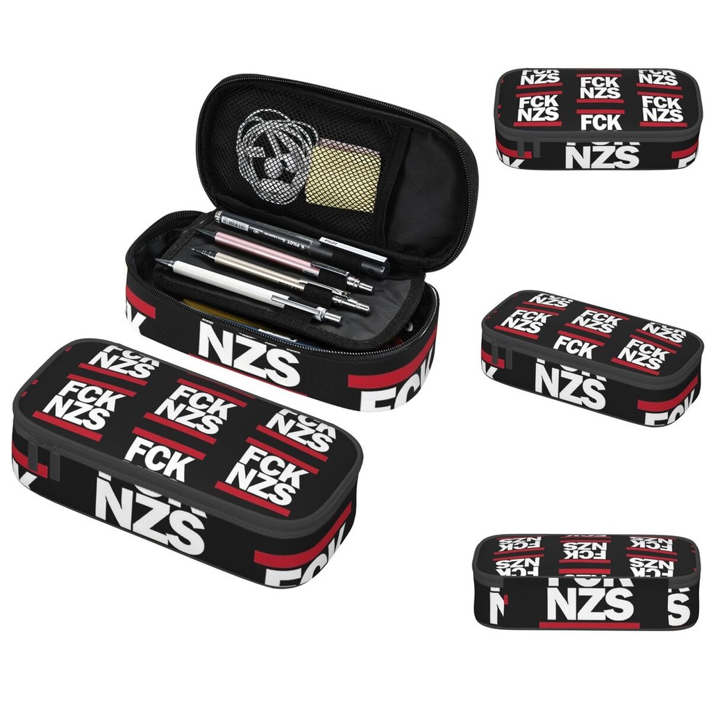 

Fck Nzs Pencil Case for Studen School Pen Box Pencil Bag Stationery Supplies Pen Holder Bag