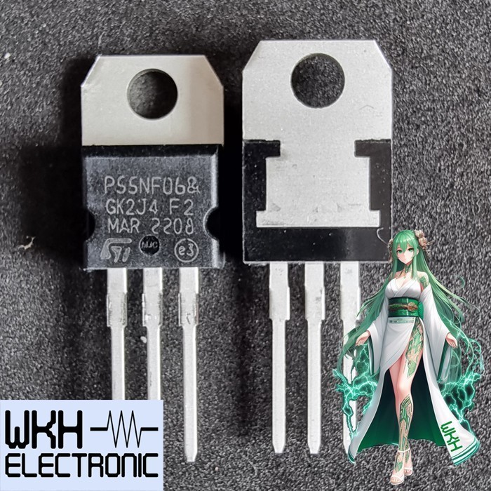 P55NF06A STP55NF06 P55NF06 55N06 50A 60V N-Ch MOSFET TO-220