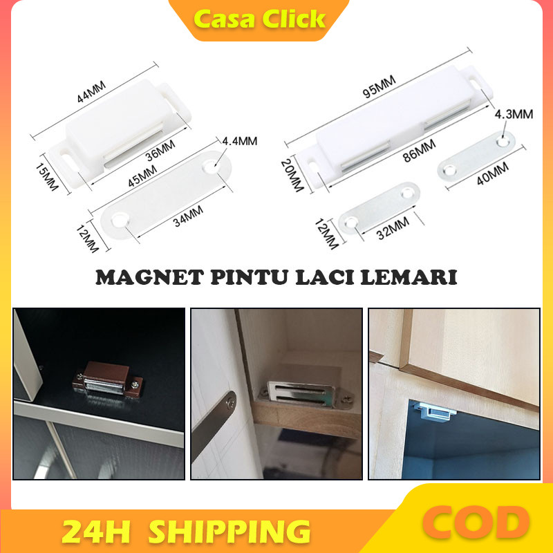 Magnet Lemari/Magnet Pintu Laci Lemari Magnetic Door Stopper Pintu Laci Lemari/Magnet Pintu Laci Lem