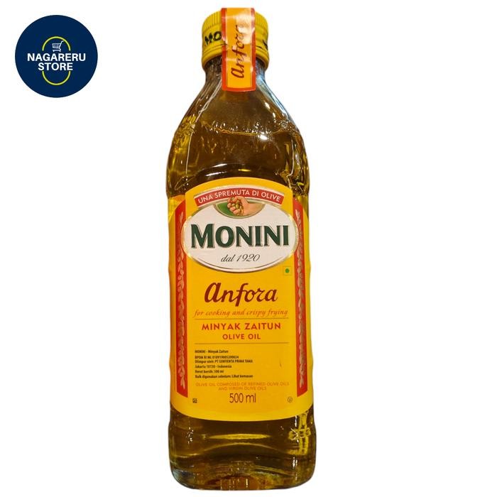 

Monini anfora olive oil (minyak zaitun) 500 ml