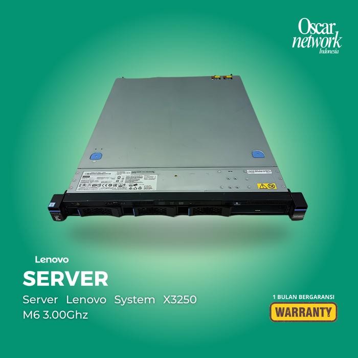 Server Lenovo System X3250 M6 3.00Ghz