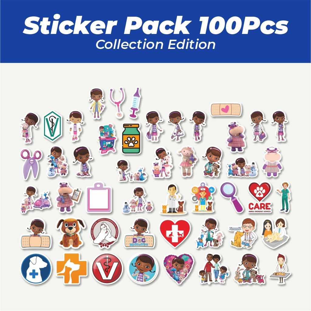 

Hot Stiker Veterinary Medicine Series [Kedokteran Hewan] Lucu Anti Air Stikers Berperekat Waterproof Sticker Decal Buat Motor Helm Buku Journal Koper Casing HP Laptop Botol Minum