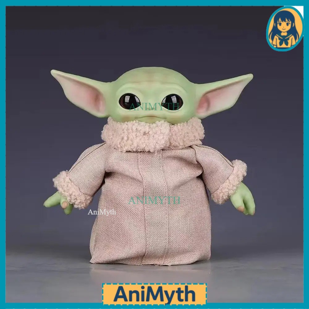 Figure Boneka  Baby Yoda Starwars Mainan Pajangan