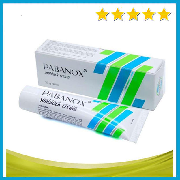 PABANOX / Pabanox Sunblock Cream 20g / Krim Pabanox 20g = Murah