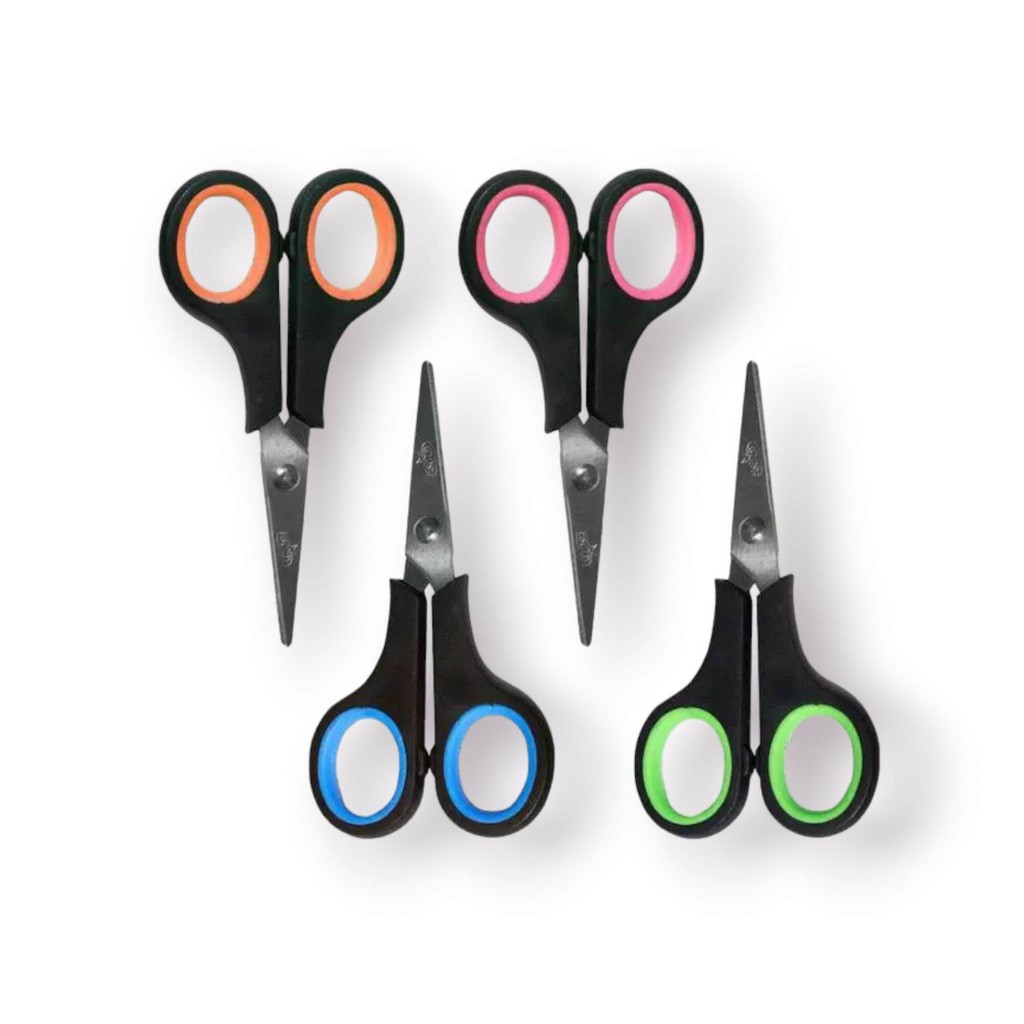 

Gunting Kertas Ladypop 4.5 inch Kecil Stainless Steel Tajam LHW-845