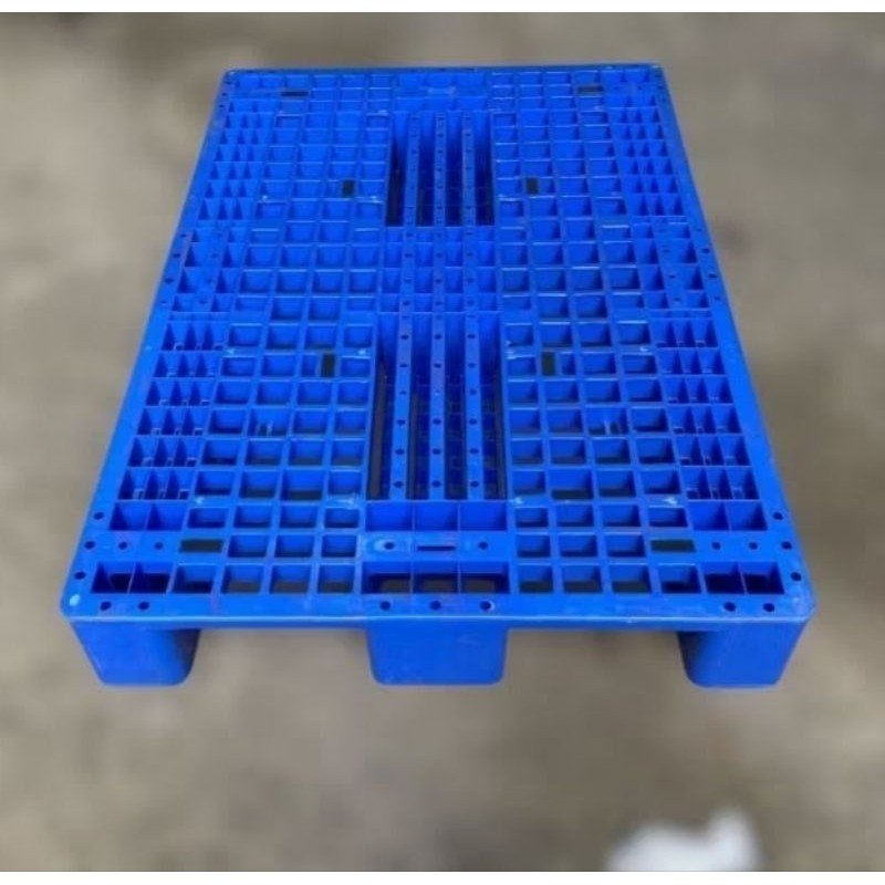 

New Palet plastik tipe m jaring berkualitas 120x80x15Premium