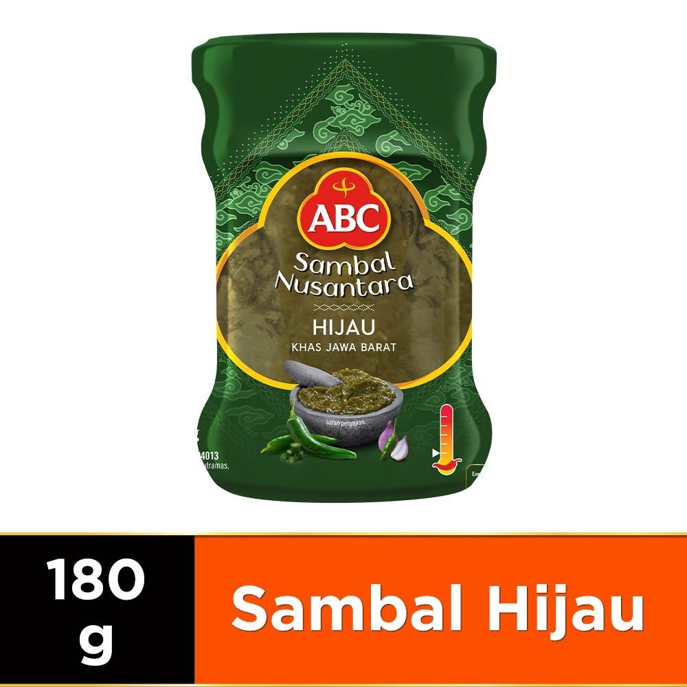 

ABC Sambal Hijau Jar/Pouch 180 g