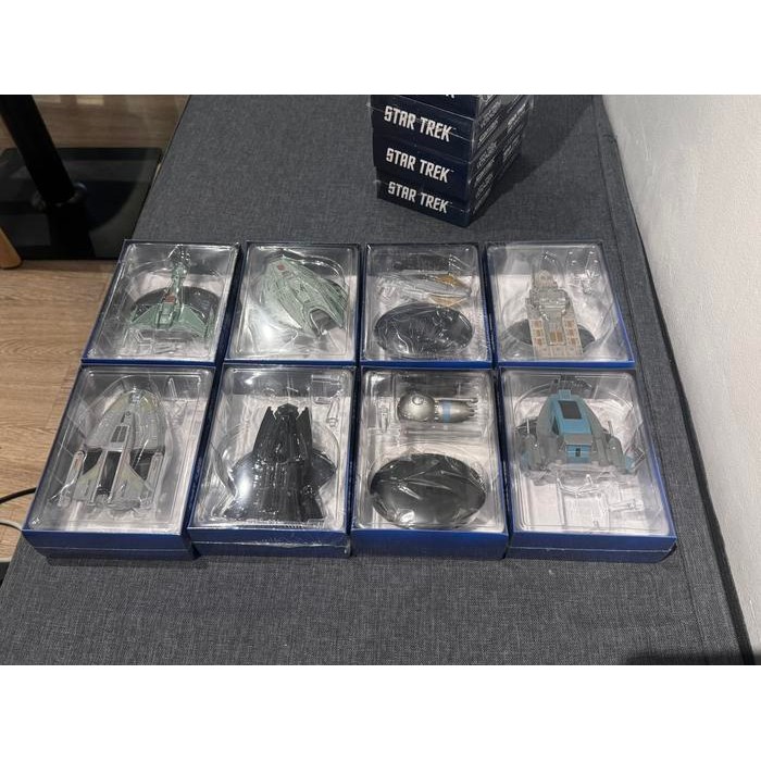 Diecast DeAgostini Star Trek Eaglemoss Series - Merchandise Resmi Original Jepang E