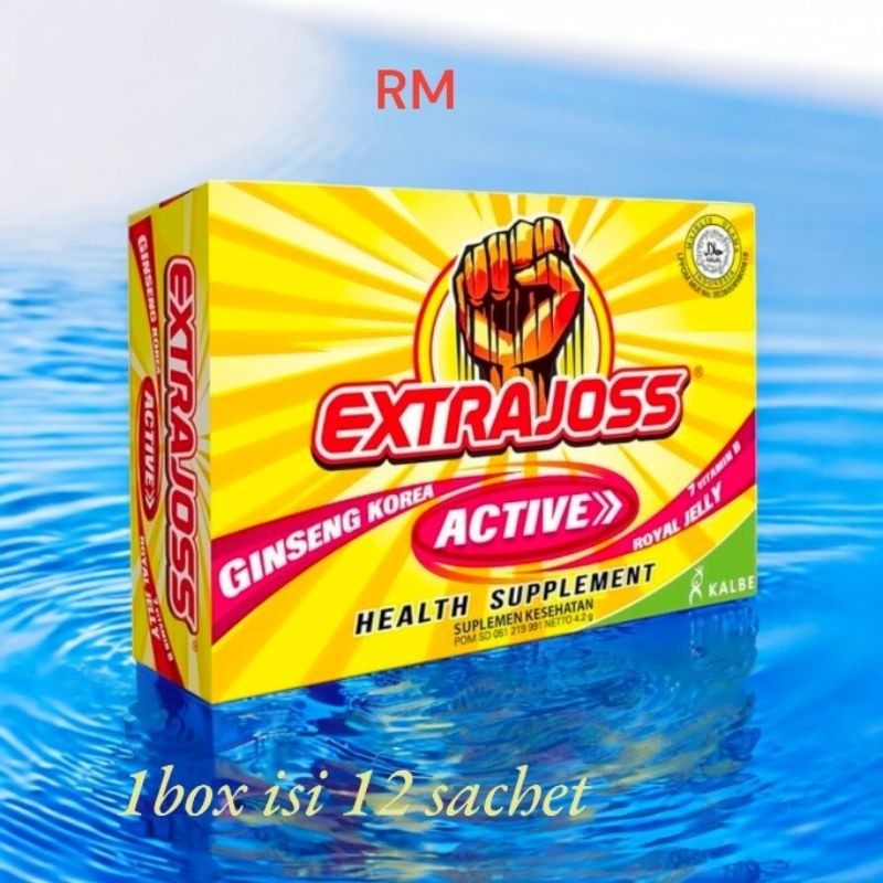 

EXTRAJOSS 1 pack isi 12sachet