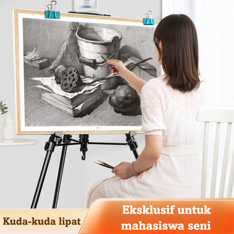 

Easel Lukis Tripod Tripod Frame Foto Tripod Lukis Lukisan