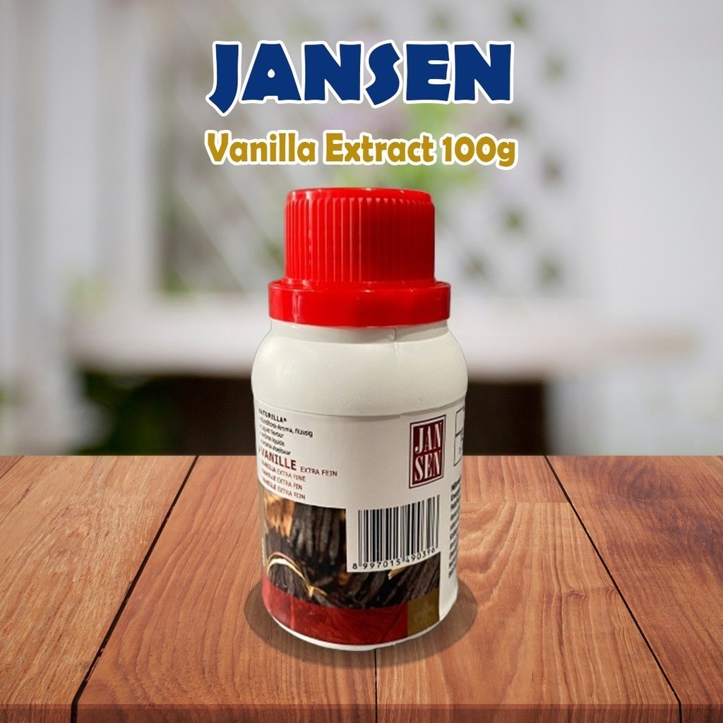 

Jansen Flavour Vanilla Extra Fine H 100 Gr