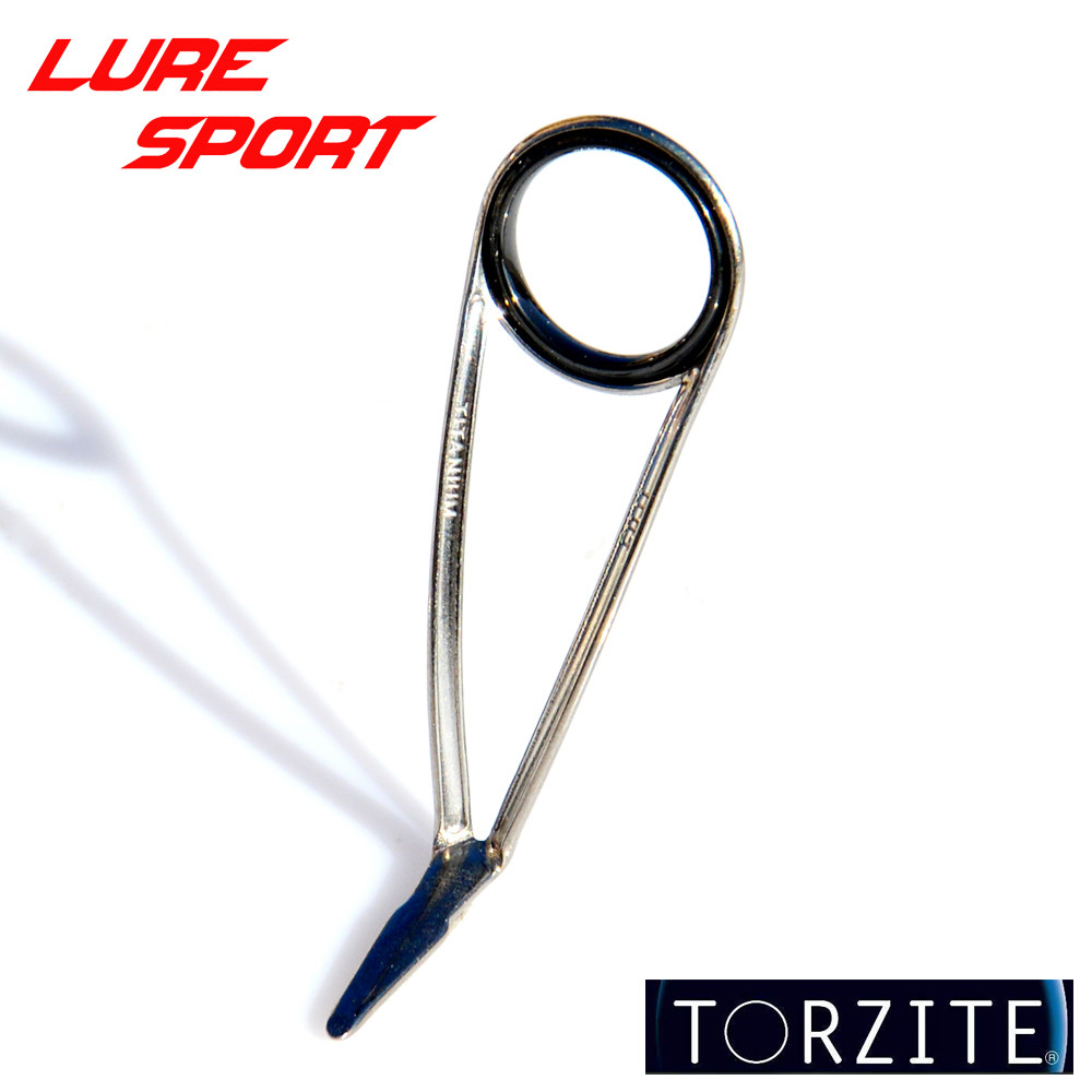 Japan FUJI 2pcs T-KLTGH M L Titannium Frame TORZITE ring guide Rod Building component Repair fishing