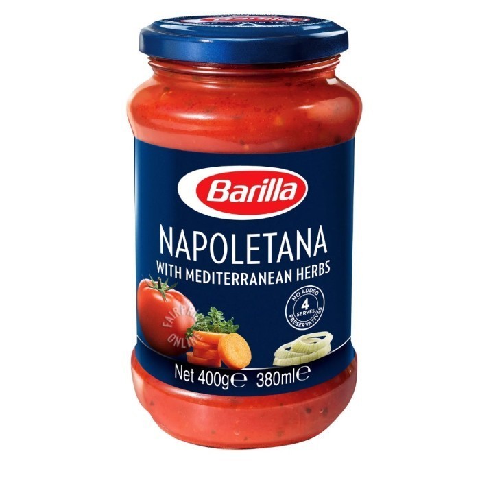 

Napoletana Sauce Barilla / Saus Napoletana Barilla - 400 Gram