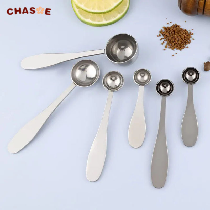 

Coffee Measuring Spoon Stainless Steel | Sendok Takar Kopi Teh | Sendok teh multifungsi | Sendok bumbu / CHASOE