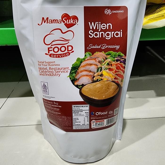 

Honey Mustard Wijen Sangrai Thousand Island Mamasuka 1kg - WIJENSANGRAI1KG