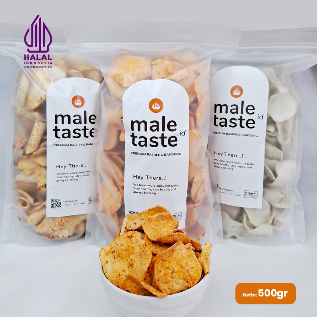 

Premium Basreng Bandung 500gr - Oleh-oleh Khas Bandung - Maletaste.Id