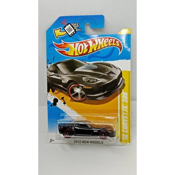 ORIGINAL HOT WHEELS 12 CORVETTE  Z06   LWA12-430