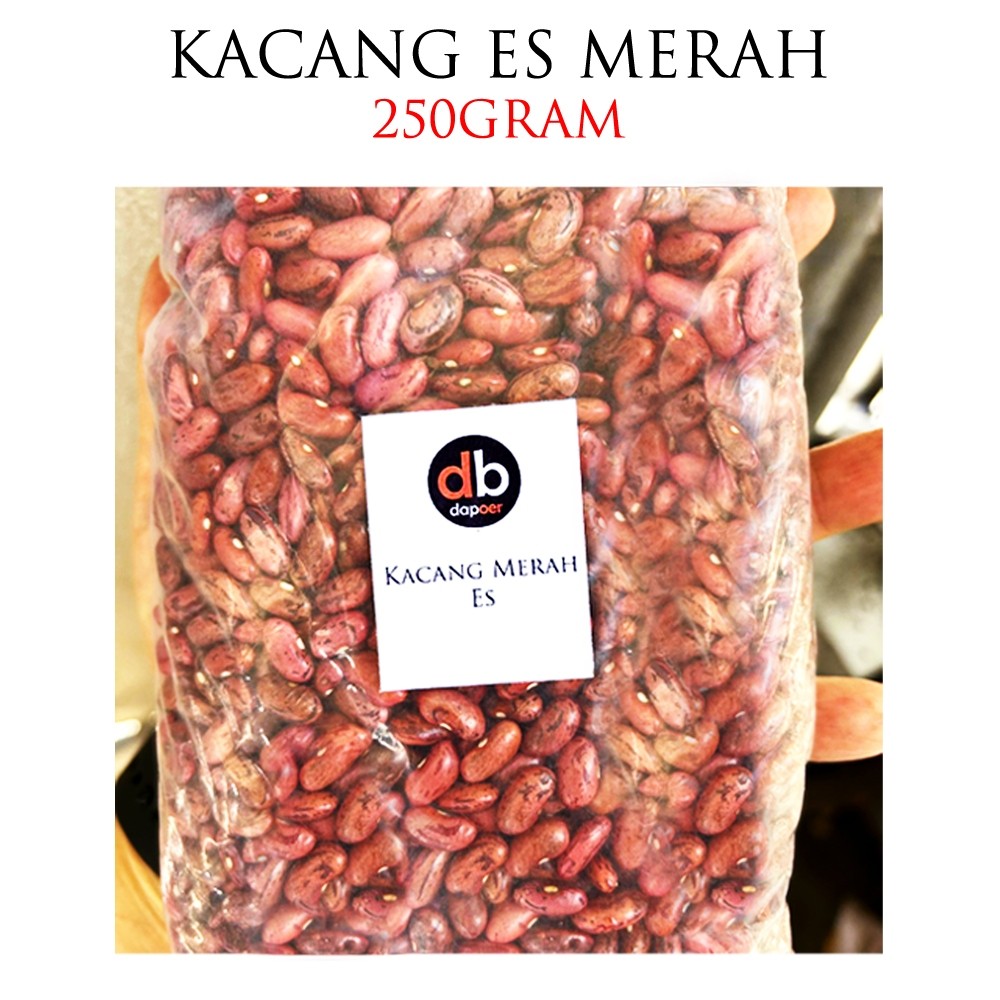 

Kacang Merah Es Organik Kacang Jogo 250Gram