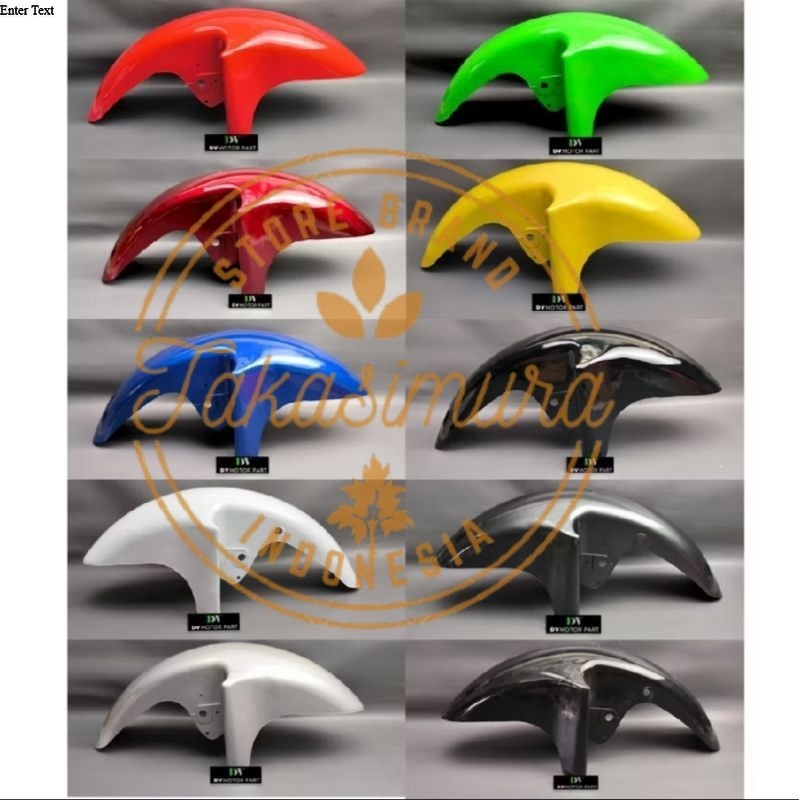 AJM - Spakbor ninja RR slebor Ninja RR Selebor Depan ninja RR pnp cb mp tiger gl