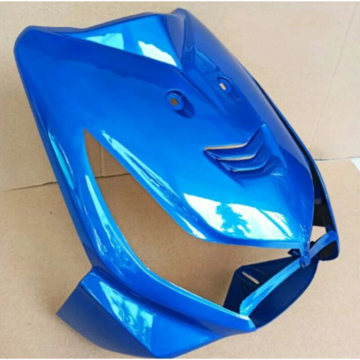 Tameng Beat Karbu Warna Biru Muda