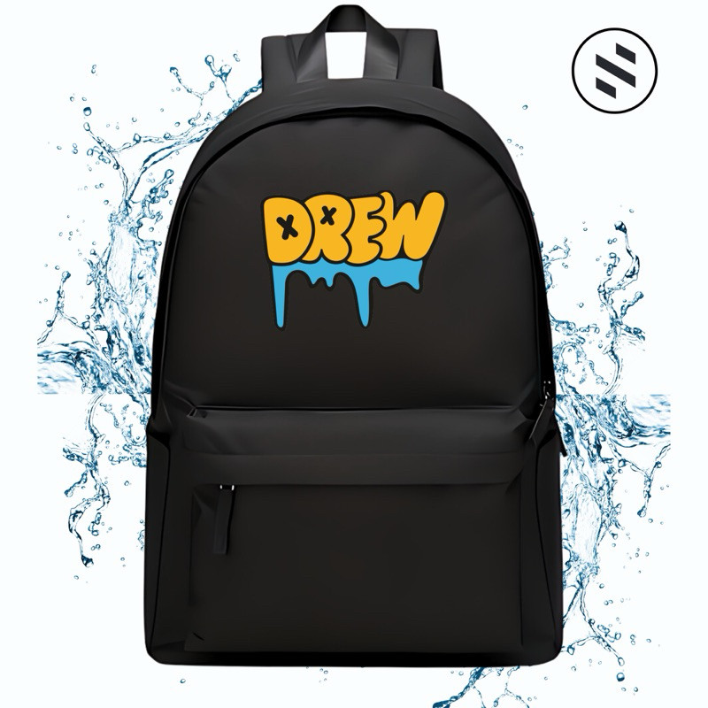 MUT_SHOP Tas Ransel Pria Sekolah Laptop Nilon Kuat
