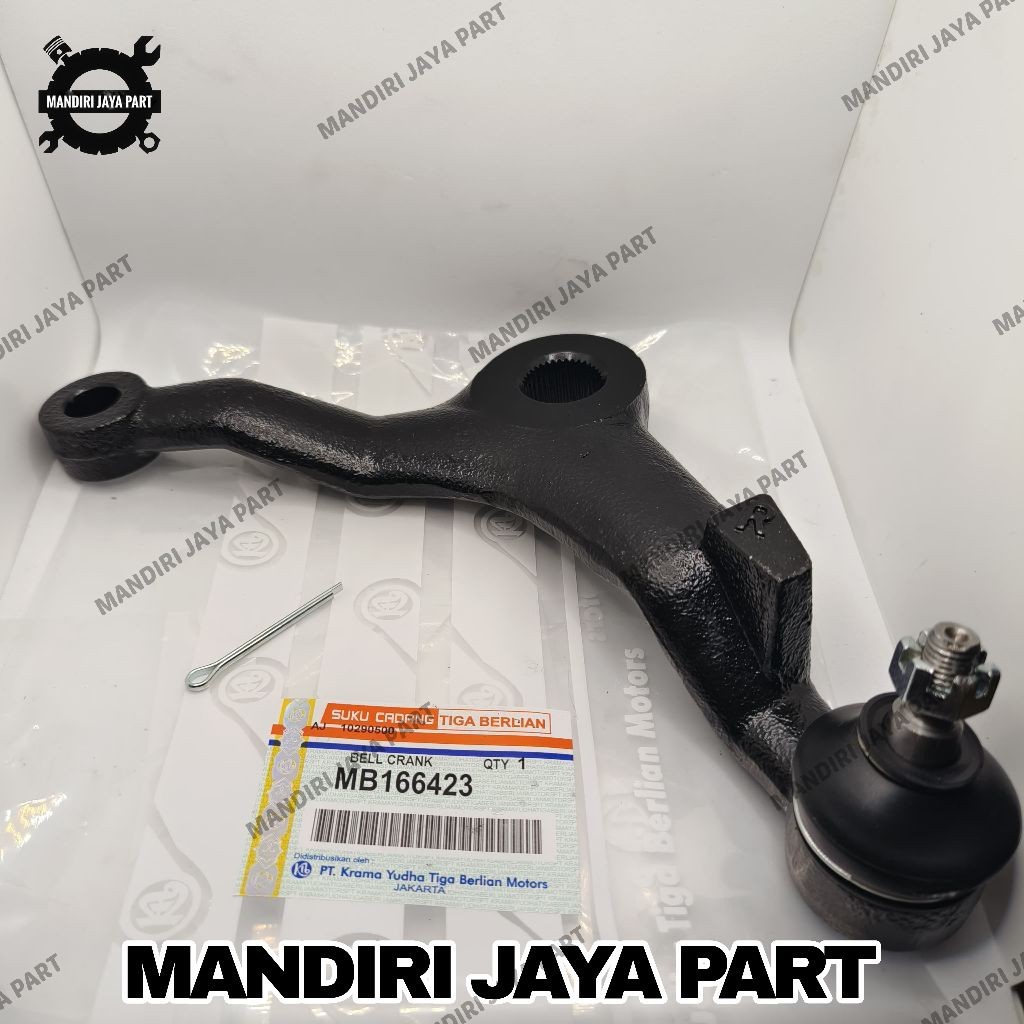 BELL CRANK ARM STEER BEL KRENG STIR PAHA AYAM L038/L300 DIESEL BENSIN ORIGINAL