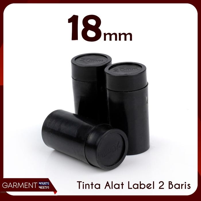 

[Produk Baru Berkualitas Garansi] Tinta Alat Label Harga 18mm untuk Price Labeller 2 Baris MX 6600 Paling Laris