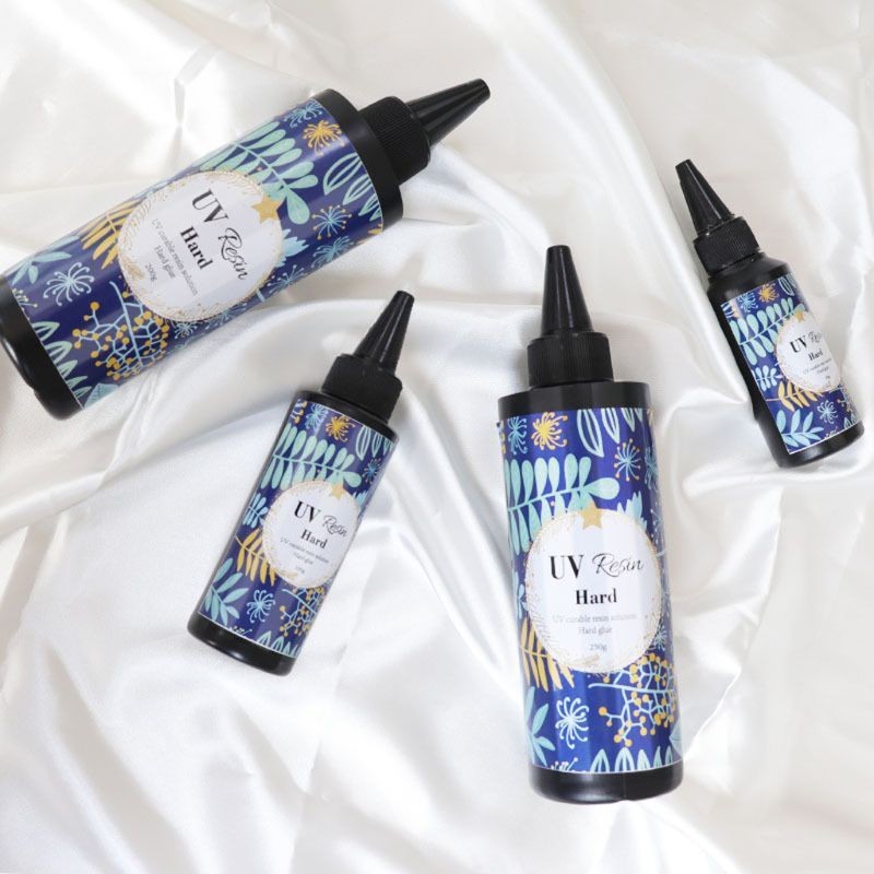 

25/60g Resin Uv Bening Resin Uv Hard Diy Resin Lem Uv Resin Hard Resin Ultraviolet Untuk Craft