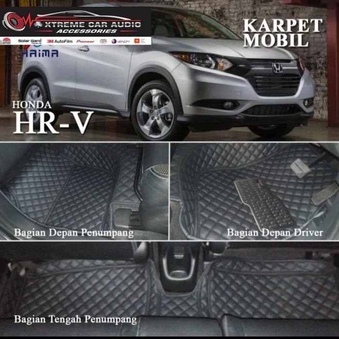KARPET MOBIL PREMIUM FRONTIER HONDA HRV FULL SETT 2014-2019