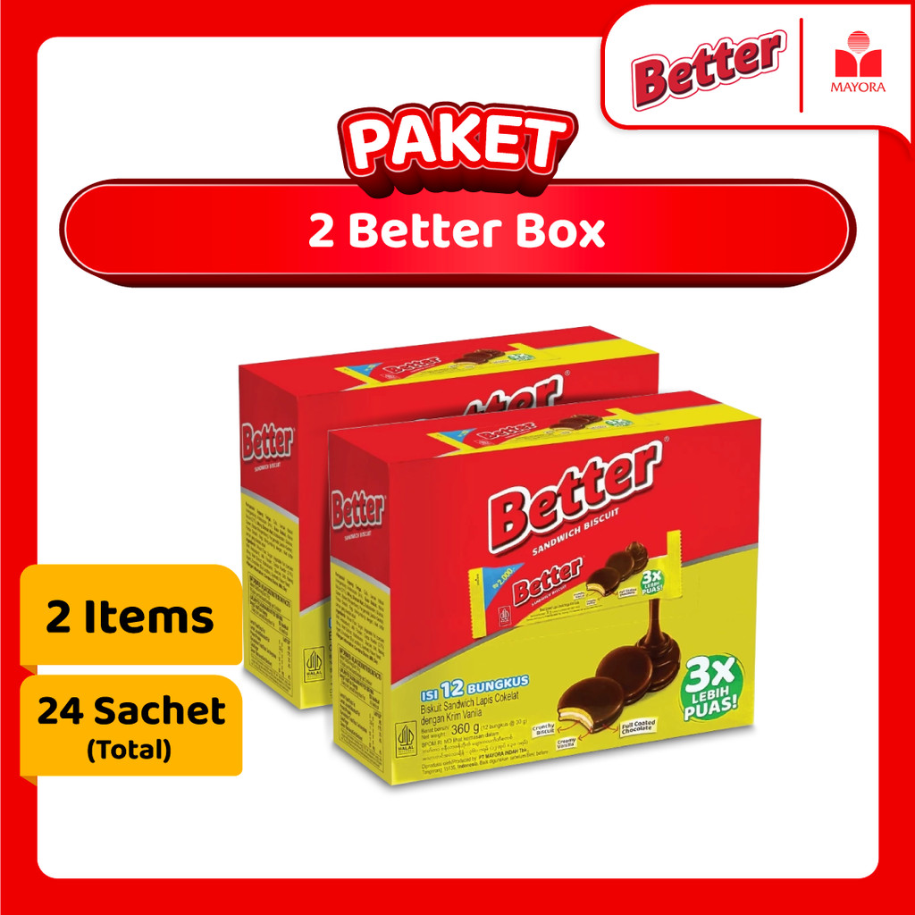 

Paket 2 Biskuit Better Box 360 Gram
