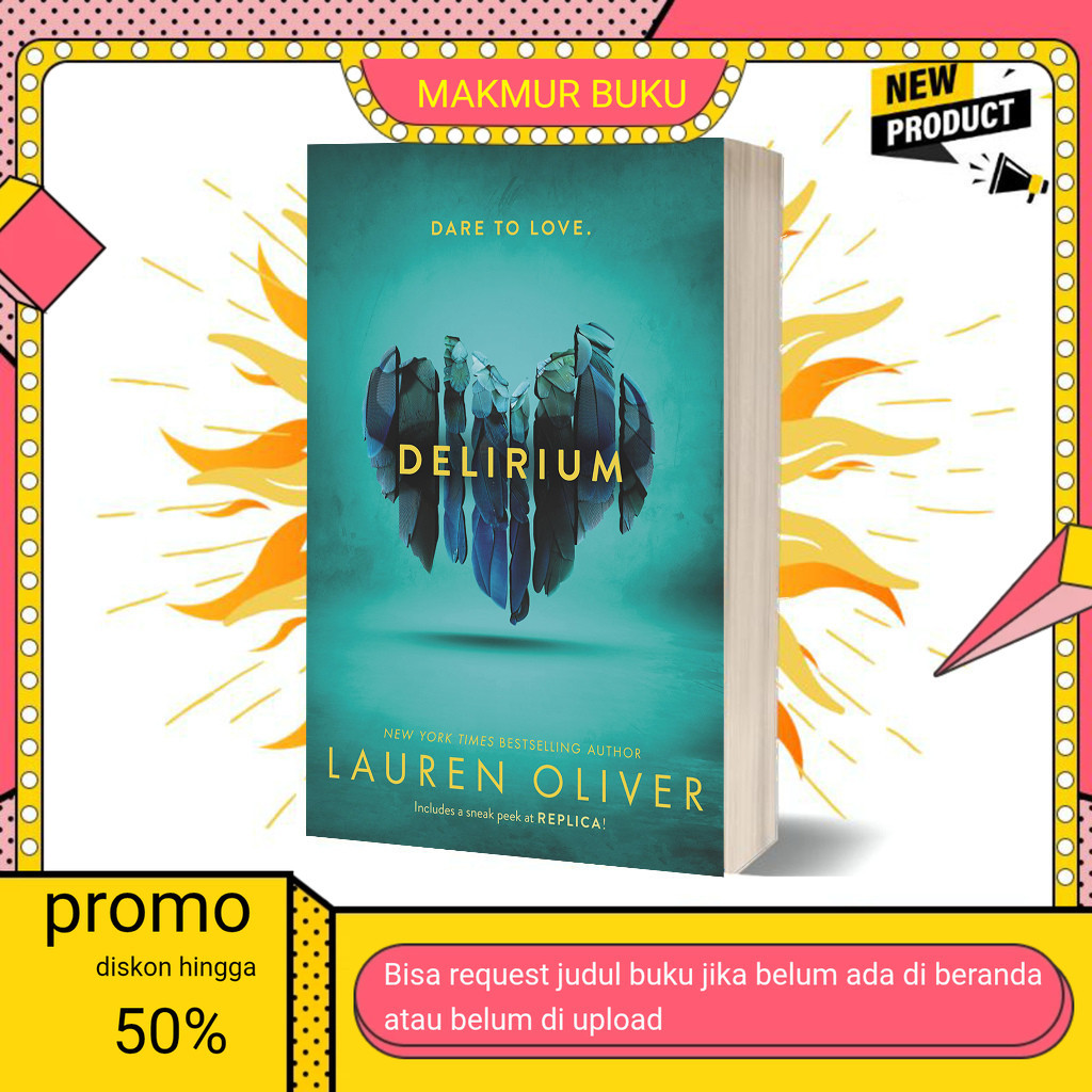 Buku eng Delirium by Lauren Oliver (English)