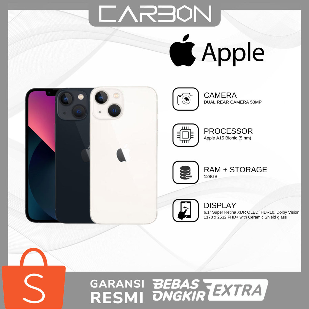 [NEW] Apple iPhone 13 128GB