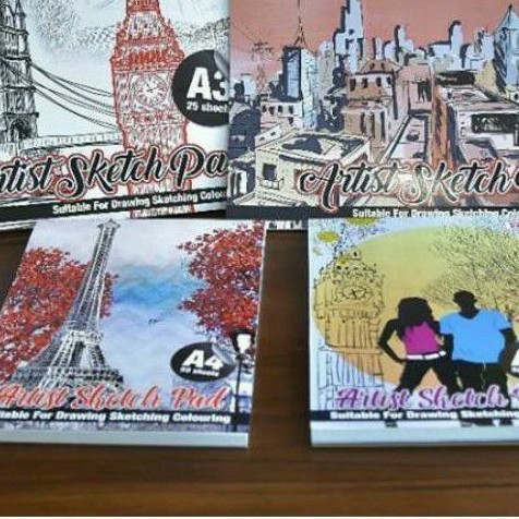 

Sketch book tiara A4 50lbr 150gsm