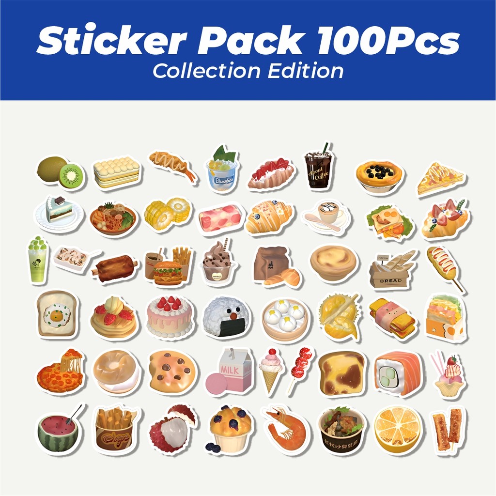 

Hot Stiker INS Chesee Cake Butter Toast Lucu Anti Air Stikers Berperekat Waterproof Sticker Decal Buat Motor Helm Buku Journal Koper Casing HP Laptop Botol Minum