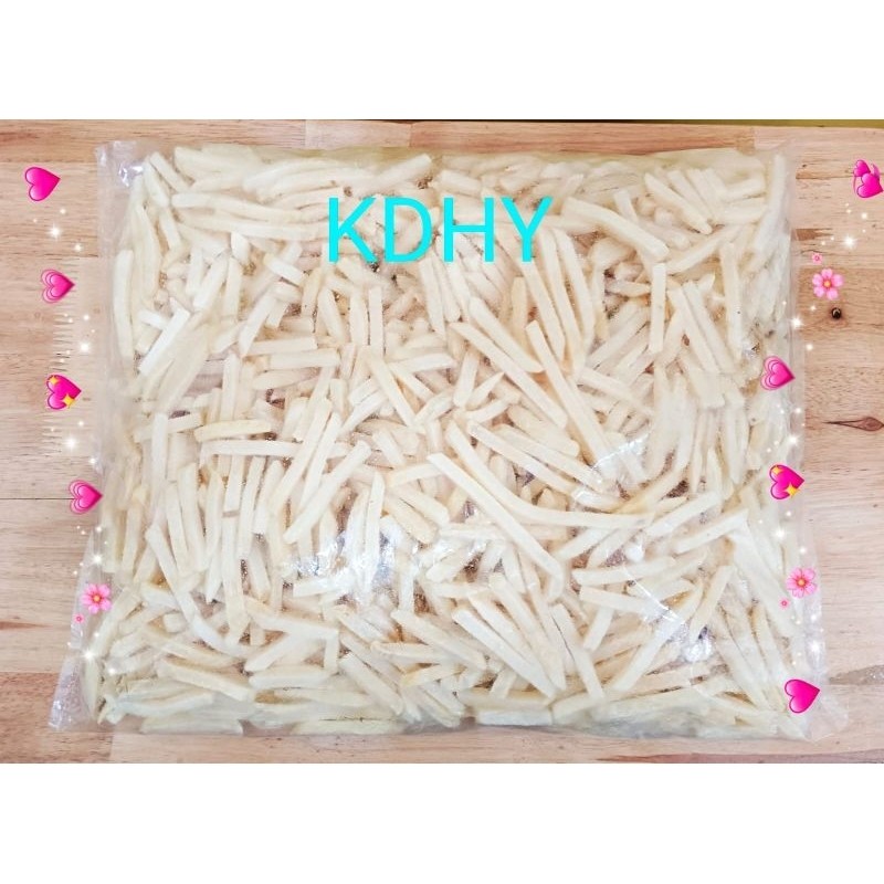 

KENTANG SHOESTRING 2.5KG KDHY /KENTANG GORENG SHOESTRING