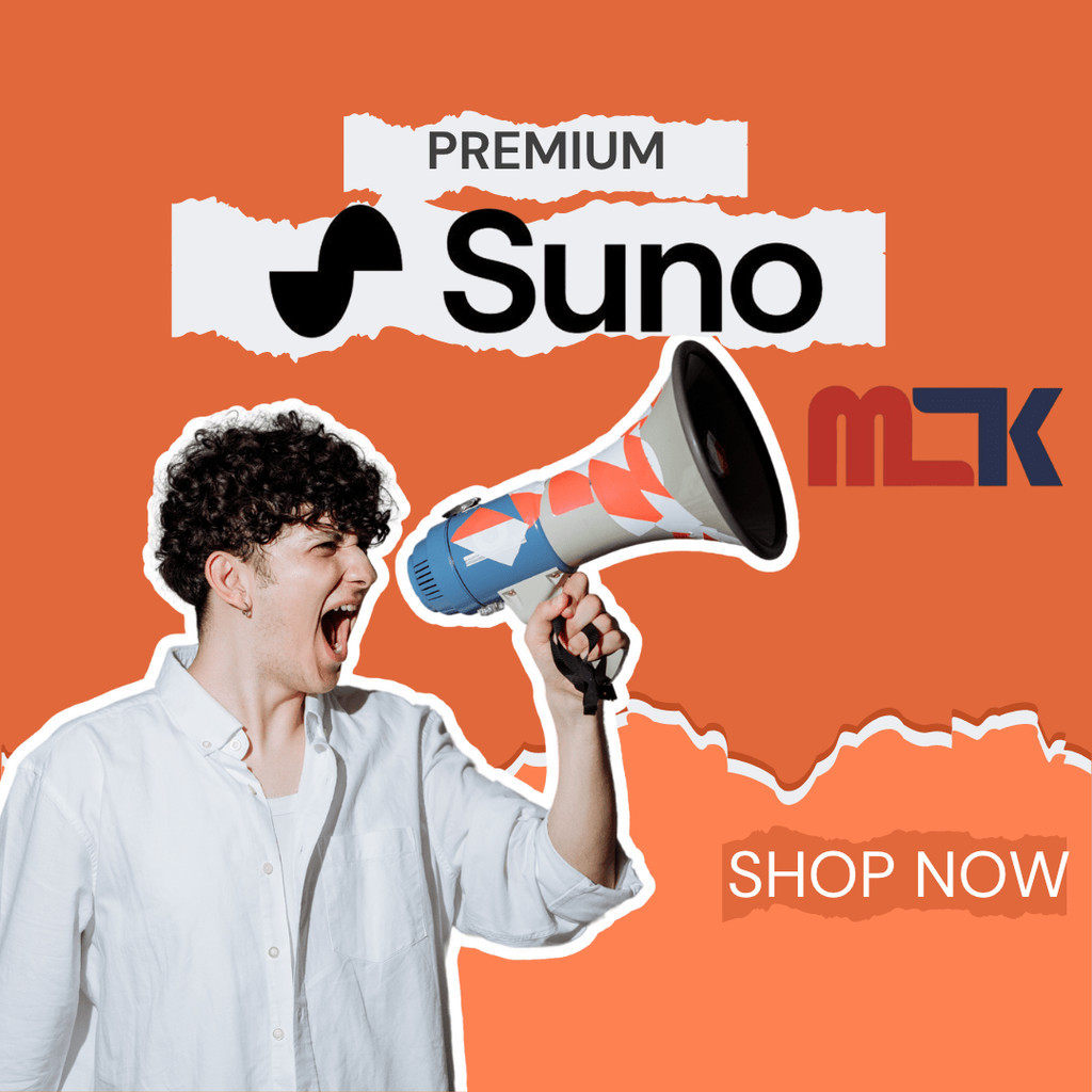 Suno AI Pro FULL PREMIUM PRIVATE