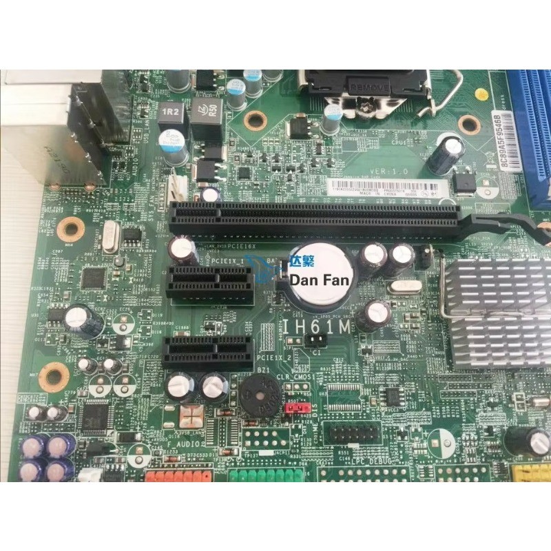 For Lenovo M4330 M4350 Motherboard IH61M V:1.0 32NM LGA1155 Mainboard 100%Work