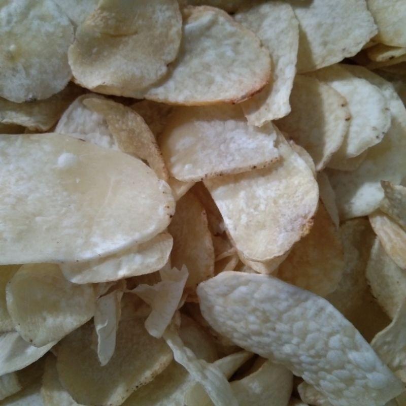 

Keripik Talas Original Gurih 1 Kg