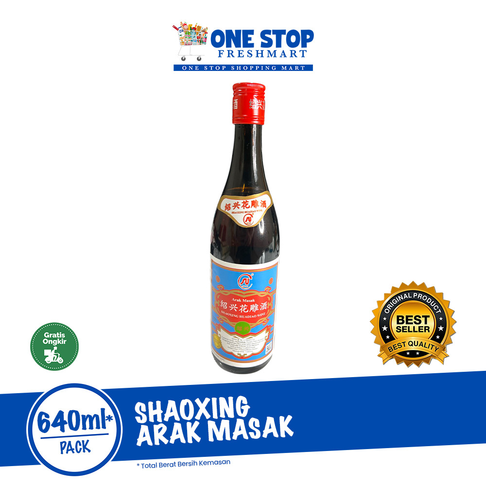 

SHAOXING ARAK MASAK 640ML / SHAOXING HUADIAO WINE 640ML