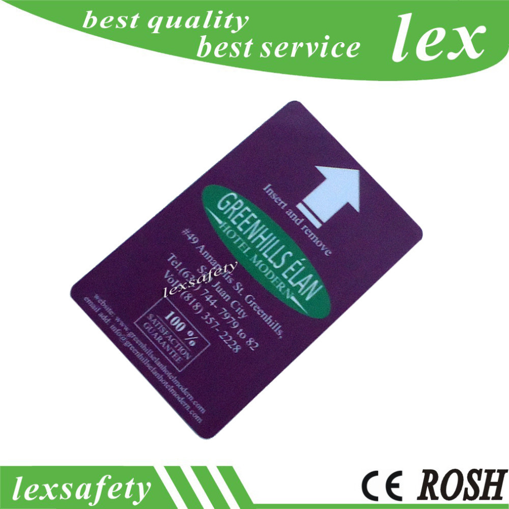 

Pvc Magnetic Stripe Card,CMYK Color Printing Hotel Magnetic Key Card 1000pcs/Lot,Plastic Card With Loco Hico Magnetic Strip Card