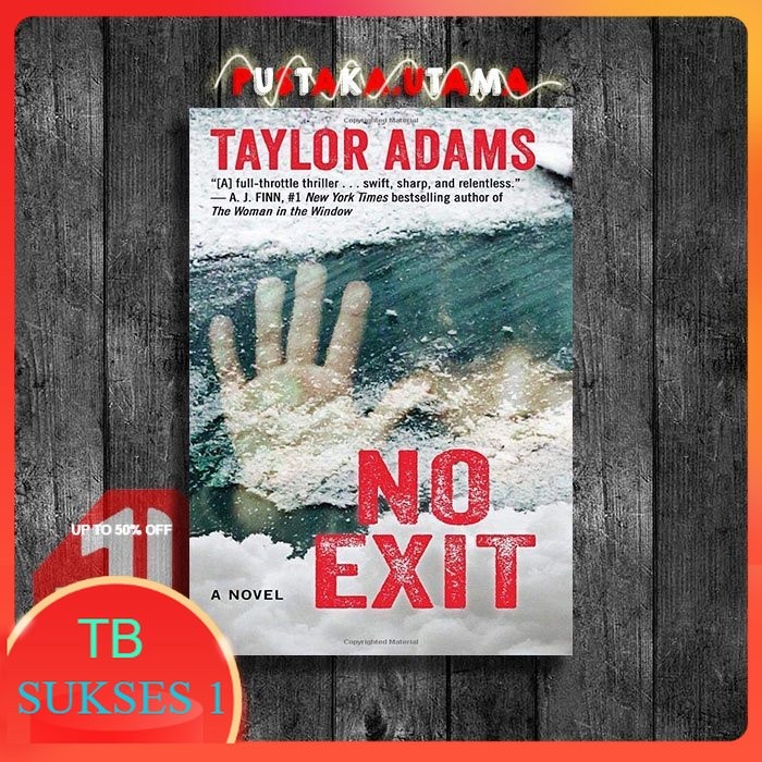 No Exit By Taylor Adams (English)