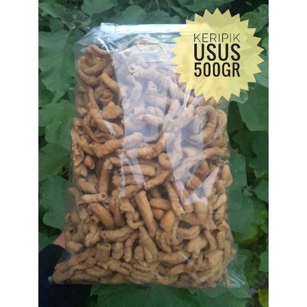 

SALE ( DISKON 10% ) KRIPIK USUS SULTAN ORI 500GR Food Snack crispy Keripik Cemilan - -TERLARIS