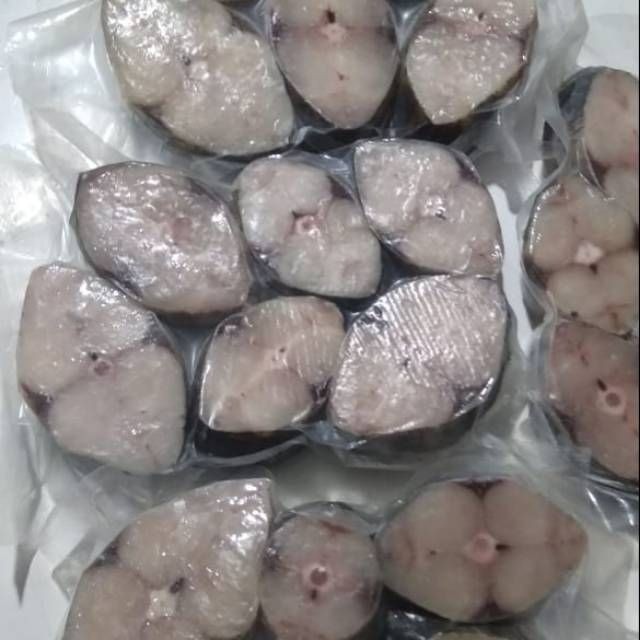 

Ikan Tenggiri Steak Premium (500 gr)