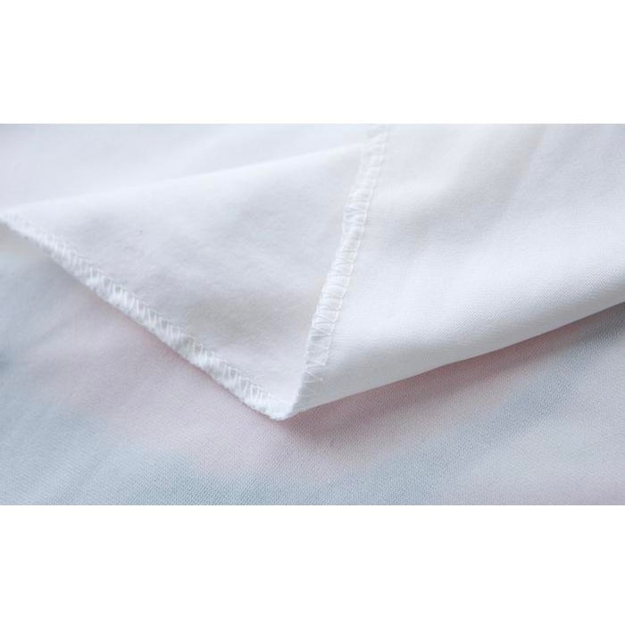 LATAR BACKGROUND DEKORASI PEMANDANGAN PAJANGAN DINDING LUKISAN KAIN - 83