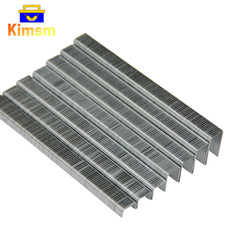 

5000PCS 1008J/1010J/1013J Door Shaped Staples 4000PCS F10 Straight Nails For Woodworking DIY Furniture Stapler Staple Gun