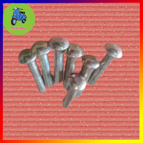 Paku Rotor Set Standar Vespa - Sparepart Penting untuk Perbaikan dan Perawatan Mesin Vespa Klasik