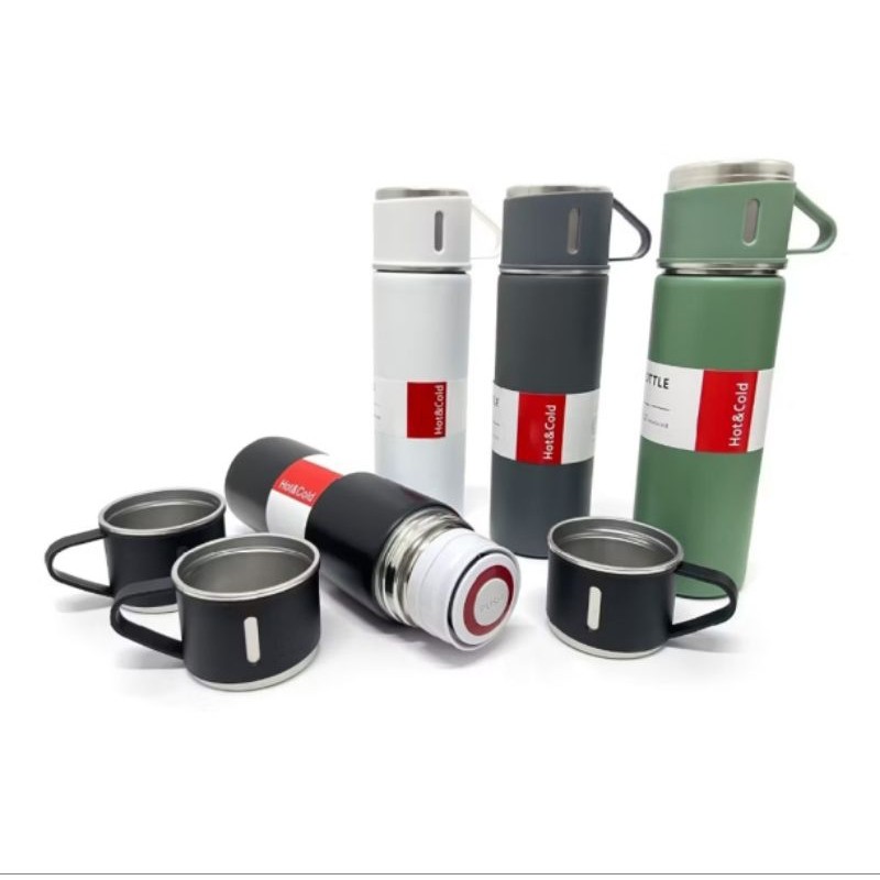 termos air panas 500 ml / termos vacum / hampers termos / termos gelas